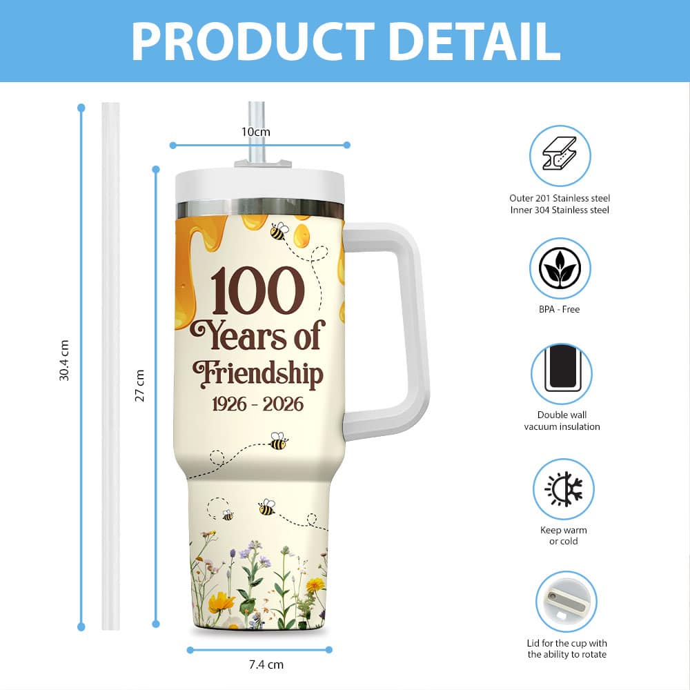 Winnie-the-Pooh 100th Anniversary 40oz Tumbler XI - Image 4