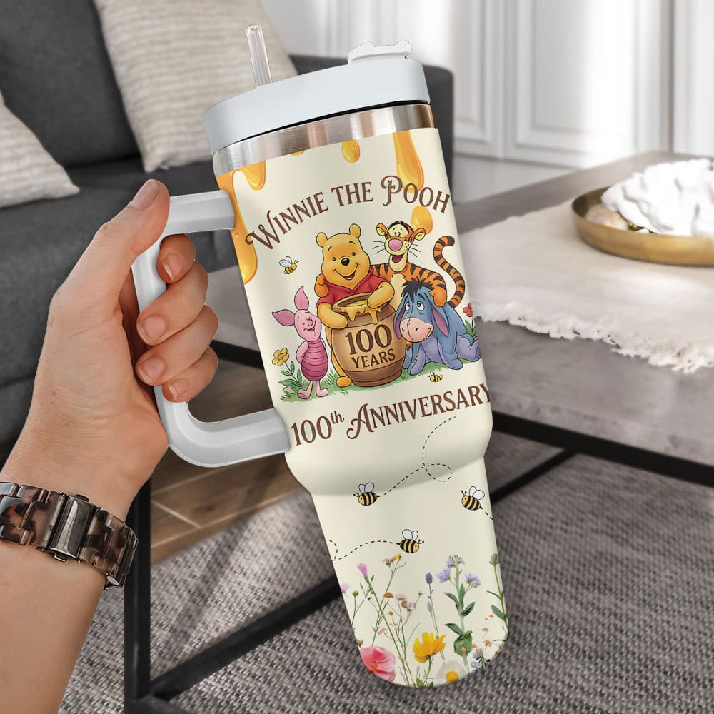 Winnie-the-Pooh 100th Anniversary 40oz Tumbler XI - Image 2