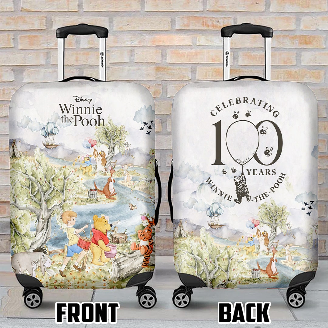 Winnie-the-Pooh 100th Anniversary Luggage Cover