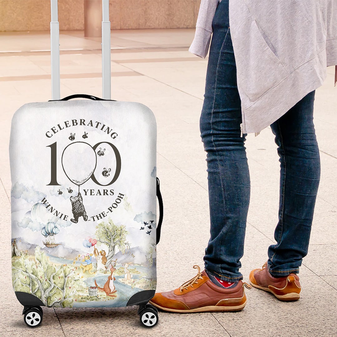 Winnie-the-Pooh 100th Anniversary Luggage Cover - Image 3