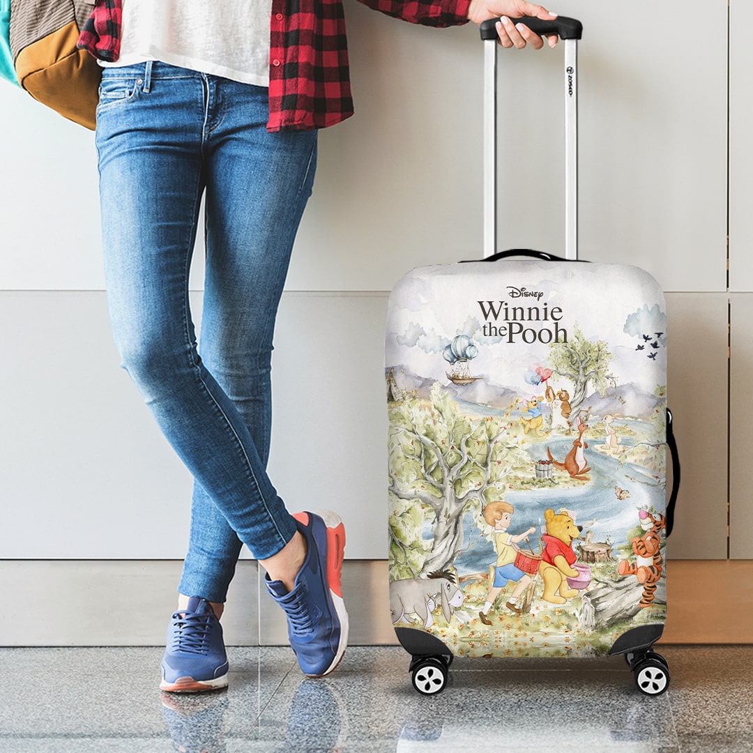 Winnie-the-Pooh 100th Anniversary Luggage Cover - Image 4