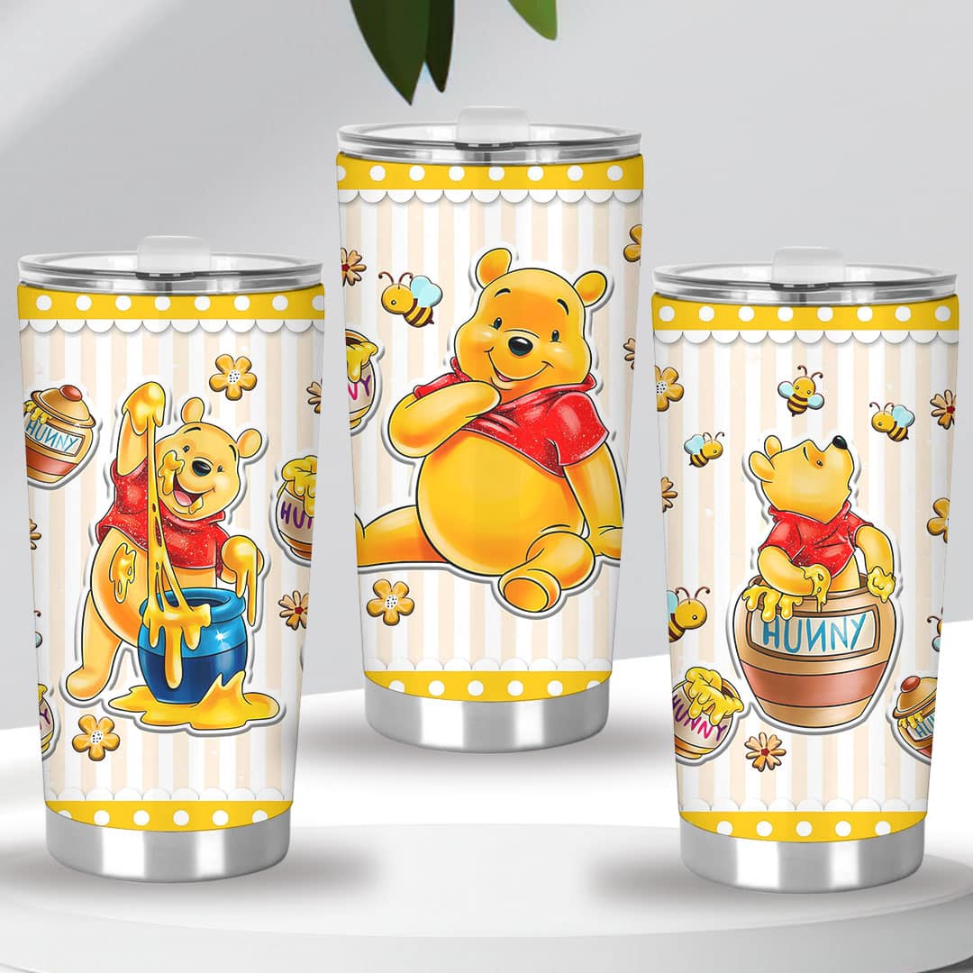 Winnie-the-Pooh 100th Anniversary Tumbler Cup