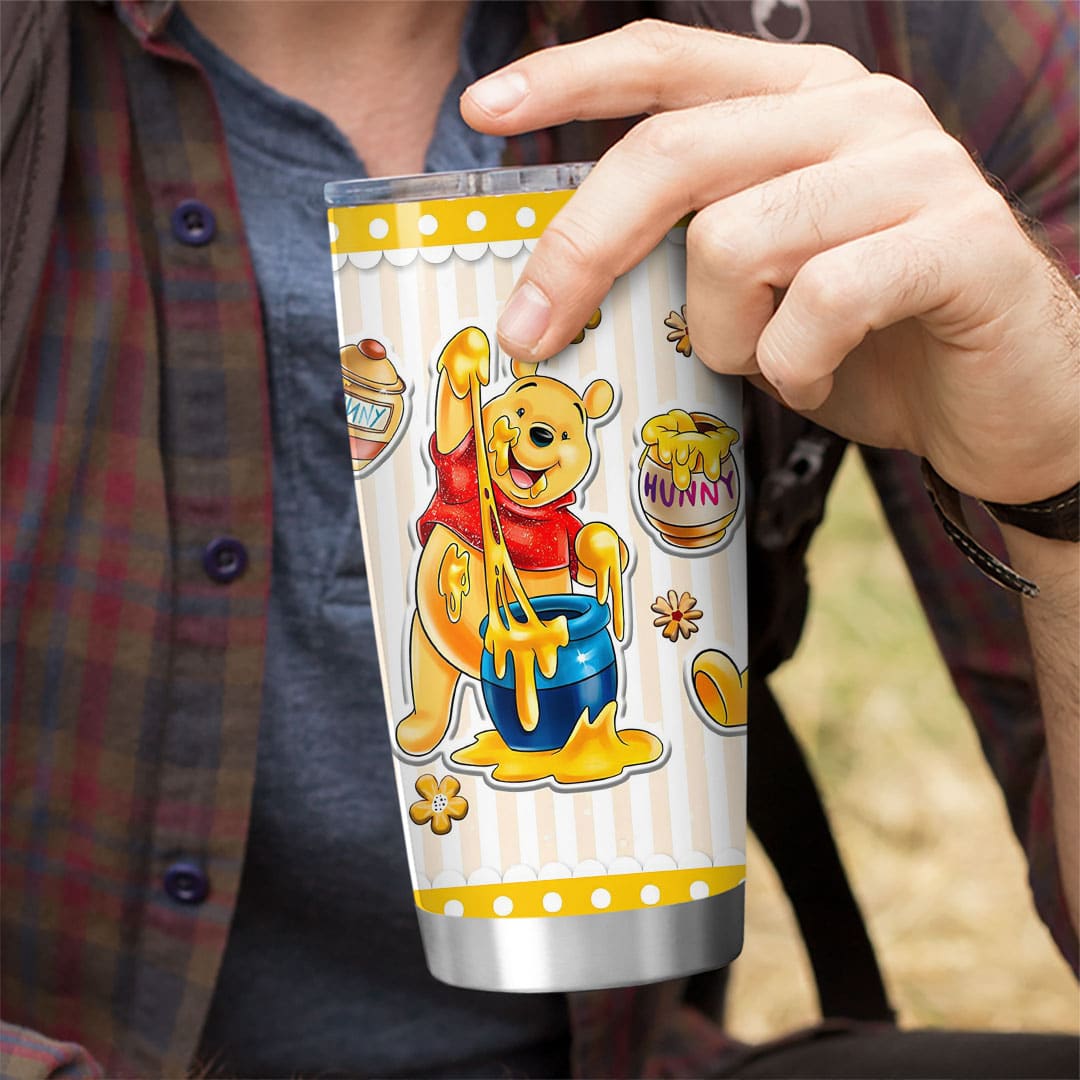 Winnie-the-Pooh 100th Anniversary Tumbler Cup - Image 2