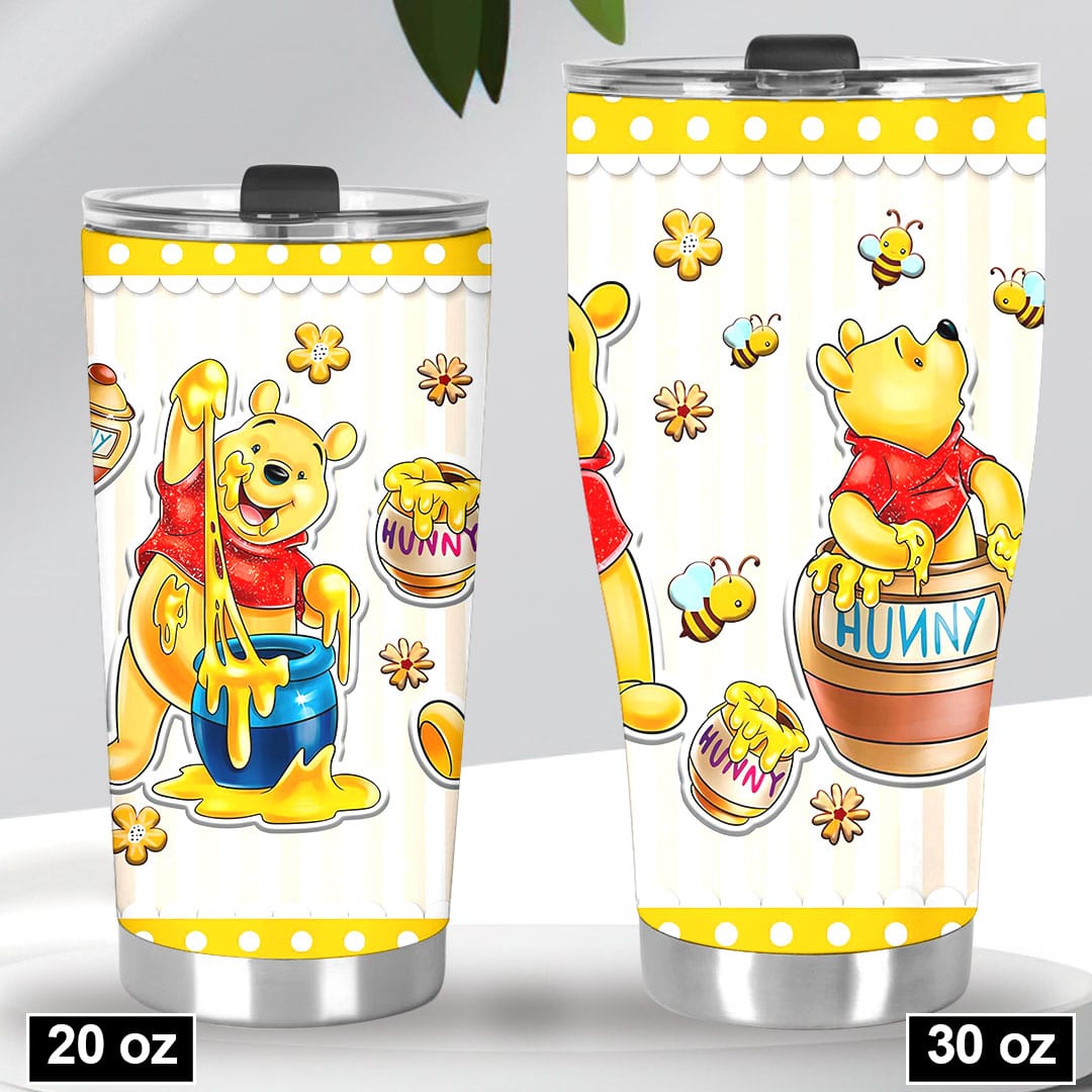 Winnie-the-Pooh 100th Anniversary Tumbler Cup - Image 4