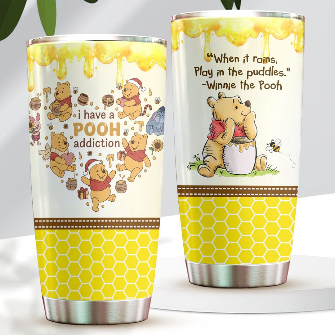 Winnie-the-Pooh 100th Anniversary Tumbler Cup II