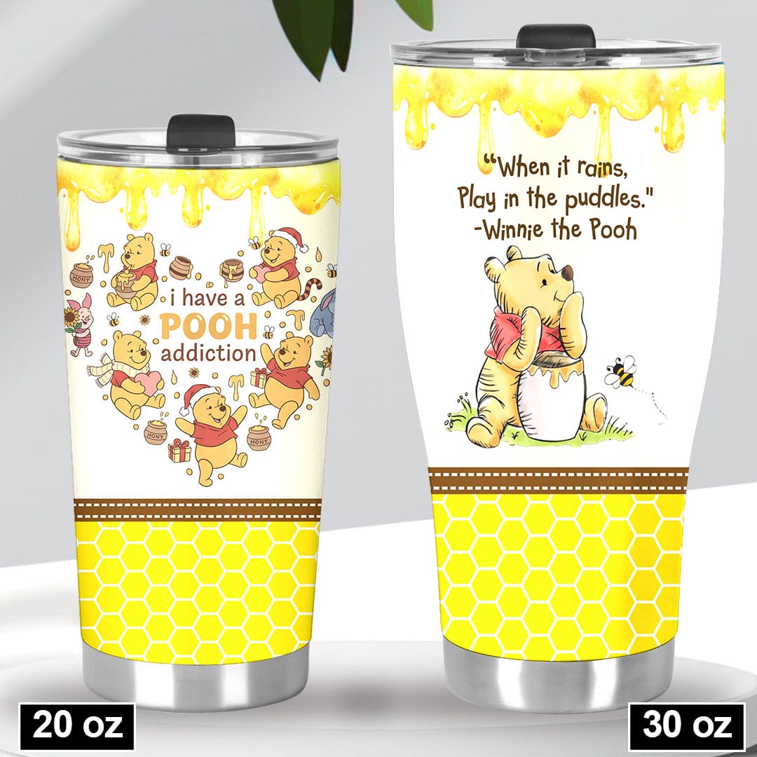 Winnie-the-Pooh 100th Anniversary Tumbler Cup II - Image 4