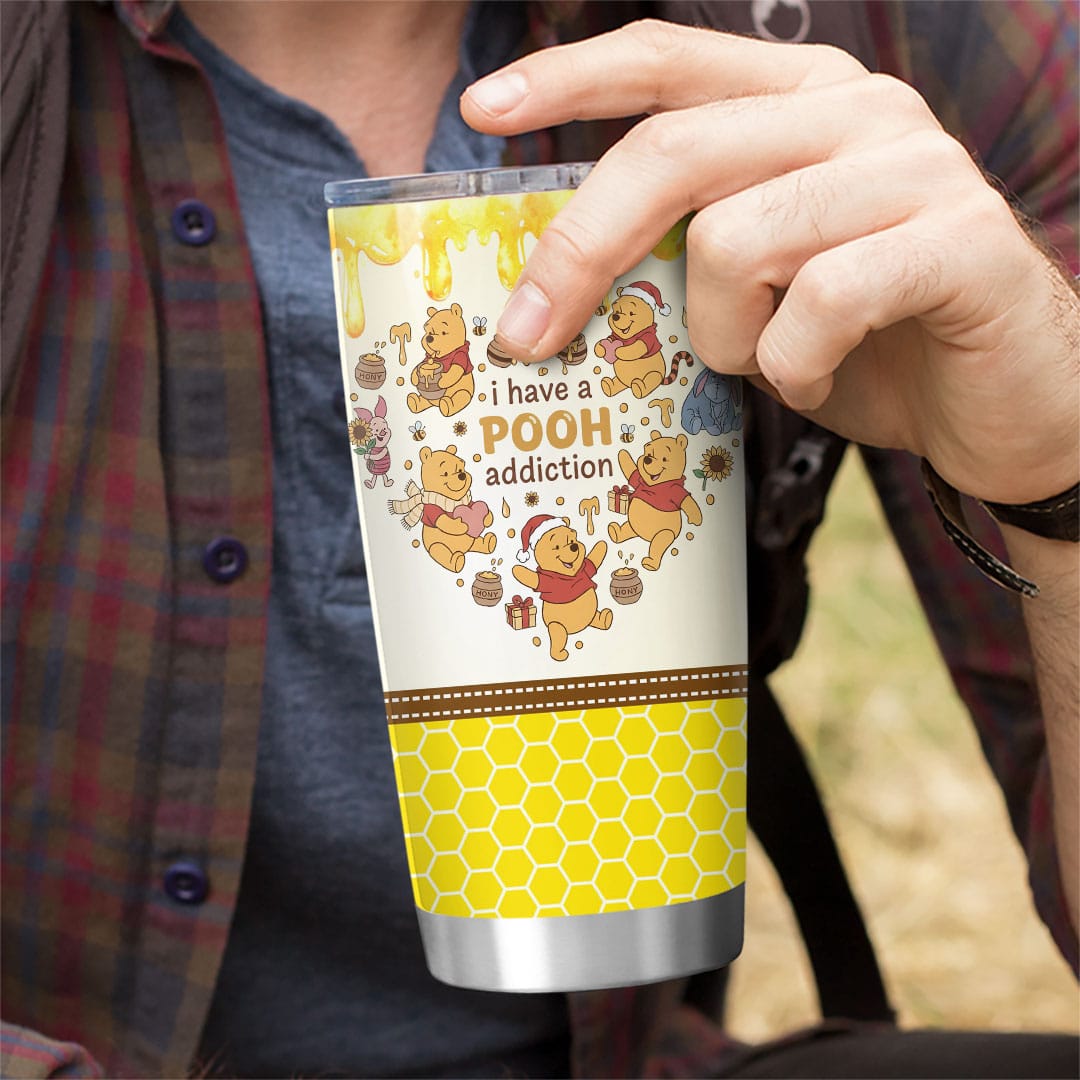 Winnie-the-Pooh 100th Anniversary Tumbler Cup II - Image 2