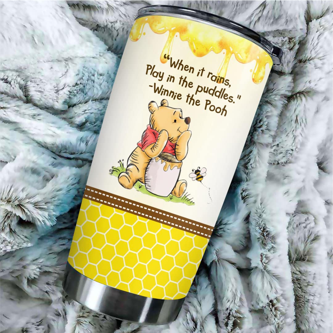 Winnie-the-Pooh 100th Anniversary Tumbler Cup II - Image 3