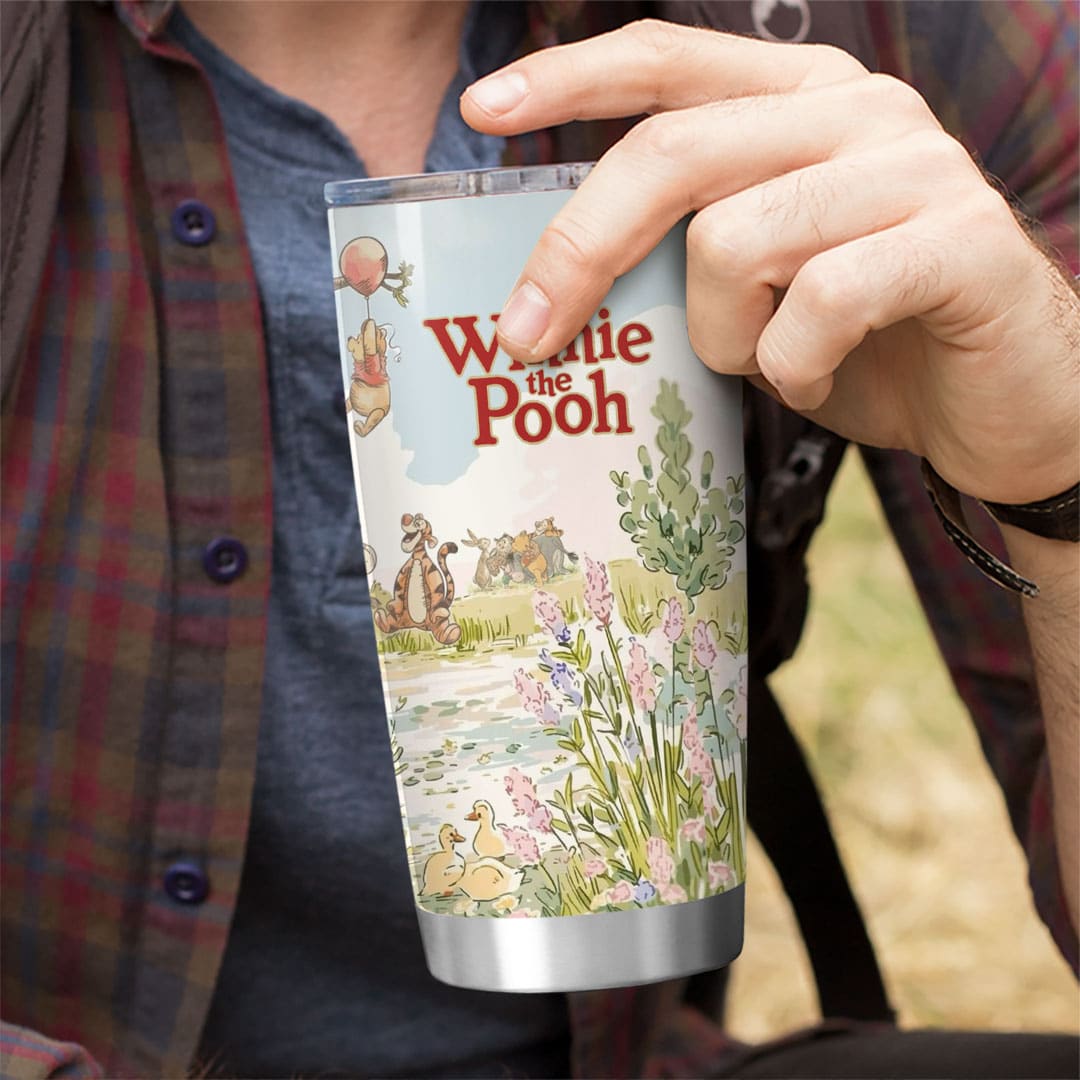 Winnie-the-Pooh 100th Anniversary Tumbler Cup III - Image 3