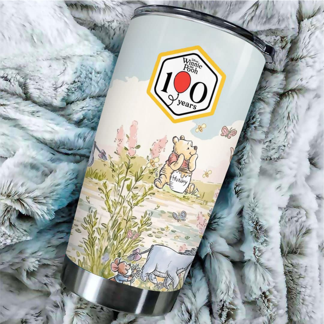 Winnie-the-Pooh 100th Anniversary Tumbler Cup III - Image 4