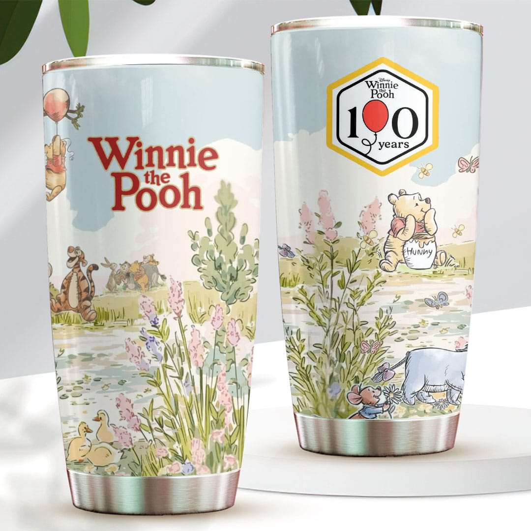 Winnie-the-Pooh 100th Anniversary Tumbler Cup III