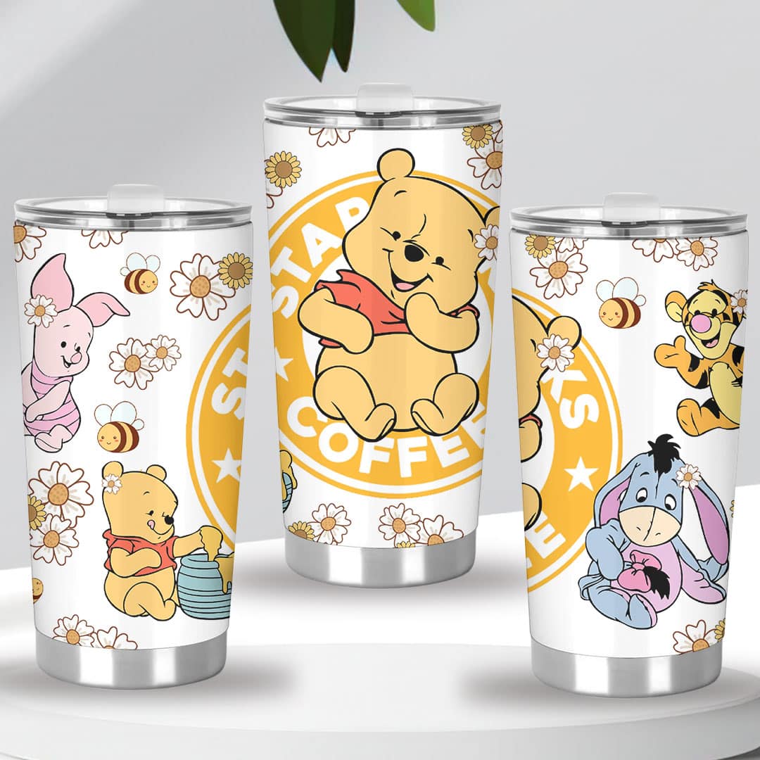 Winnie-the-Pooh 100th Anniversary Tumbler Cup IV