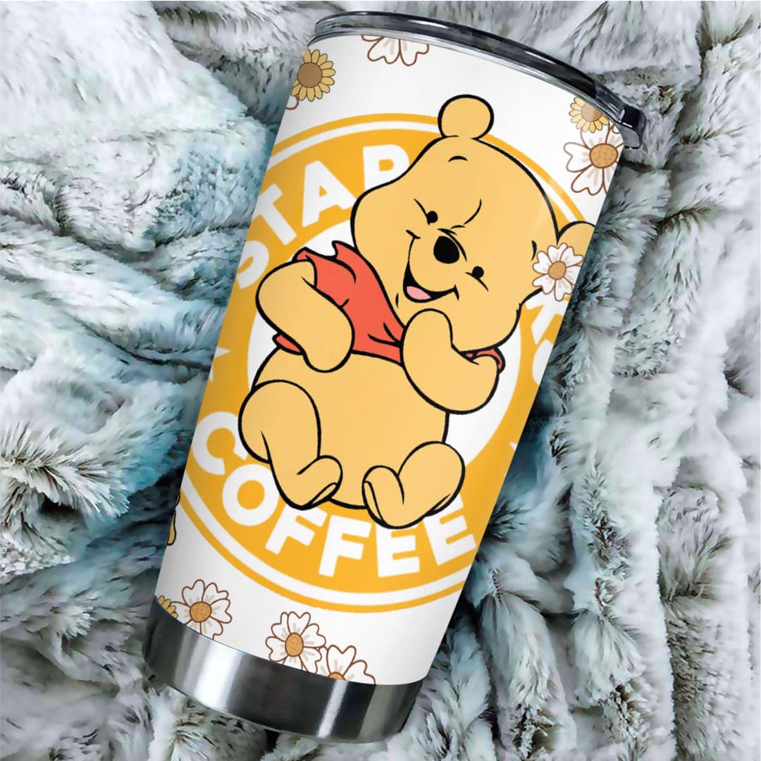 Winnie-the-Pooh 100th Anniversary Tumbler Cup IV - Image 2