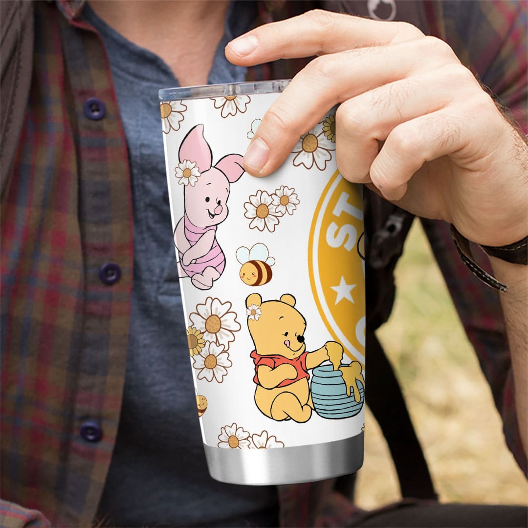 Winnie-the-Pooh 100th Anniversary Tumbler Cup IV - Image 3