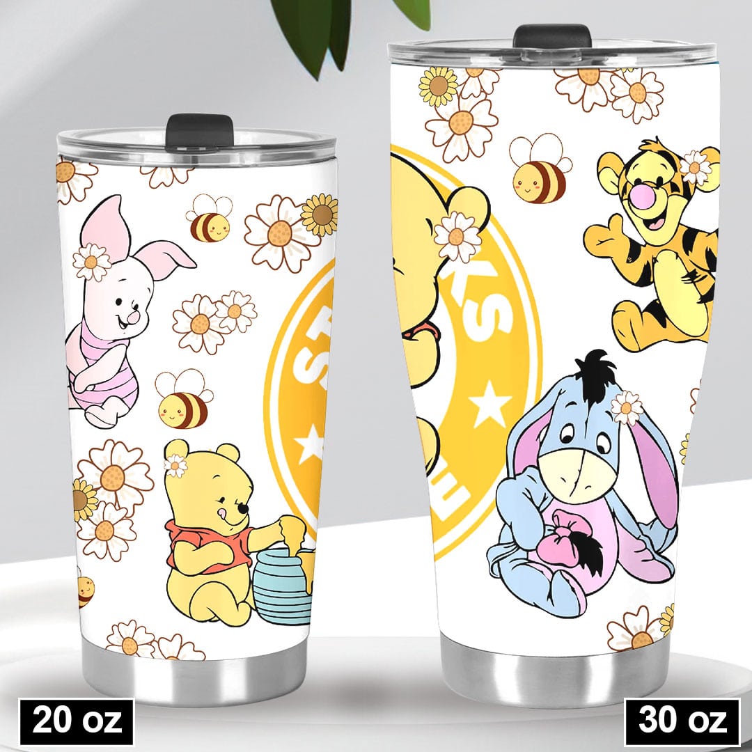 Winnie-the-Pooh 100th Anniversary Tumbler Cup IV - Image 4
