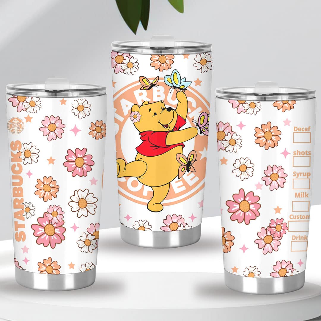 Winnie-the-Pooh 100th Anniversary Tumbler Cup V
