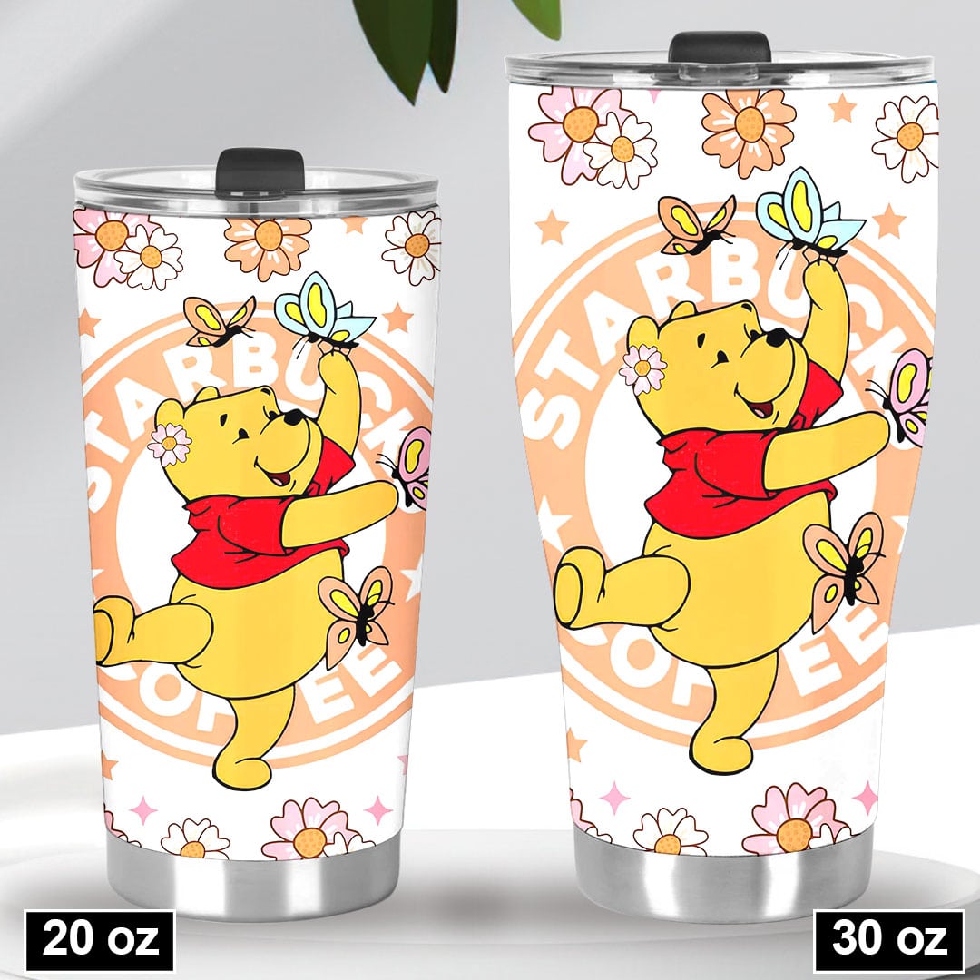 Winnie-the-Pooh 100th Anniversary Tumbler Cup V - Image 4