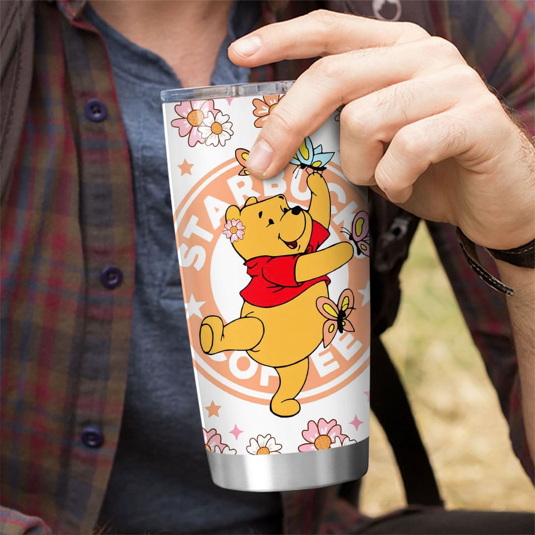 Winnie-the-Pooh 100th Anniversary Tumbler Cup V - Image 3