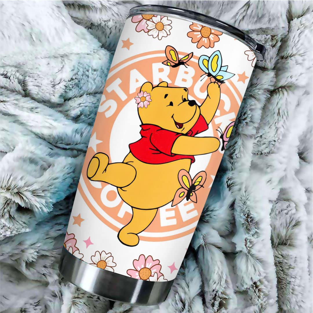 Winnie-the-Pooh 100th Anniversary Tumbler Cup V - Image 2