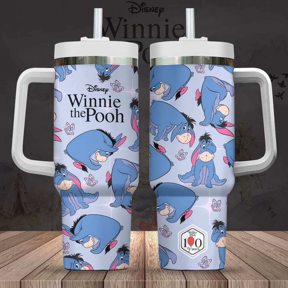 Winnie-the-Pooh x Eeyore 100th Anniversary 40oz Tumbler