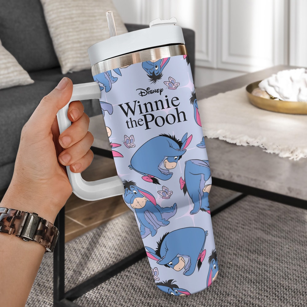 Winnie-the-Pooh x Eeyore 100th Anniversary 40oz Tumbler - Image 2