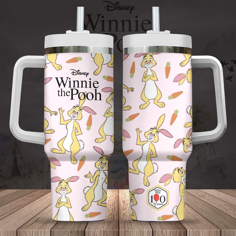 Winnie-the-Pooh x Rabbit 100th Anniversary 40oz Tumbler