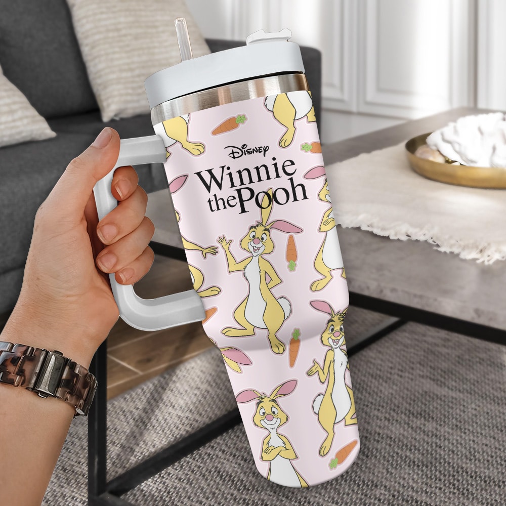 Winnie-the-Pooh x Rabbit 100th Anniversary 40oz Tumbler - Image 2