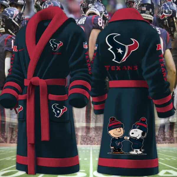 Houston Texans Fleece Bathrobe II