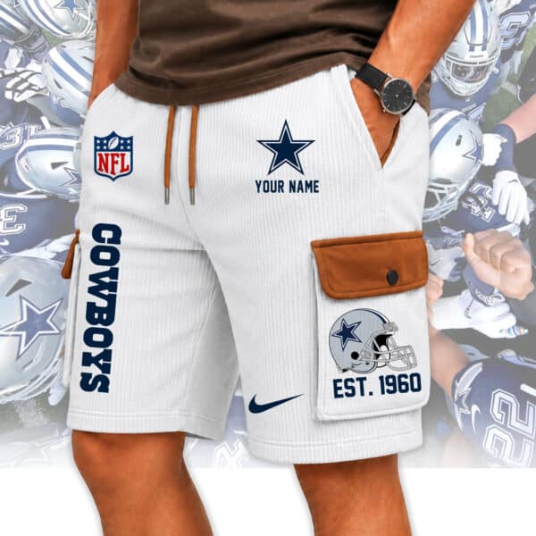 Dallas Cowboys Men's Cargo Shorts