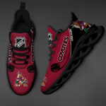 Arizona Coyotes-Personalized NHL New Max Soul Shoes-SP10032302ID02