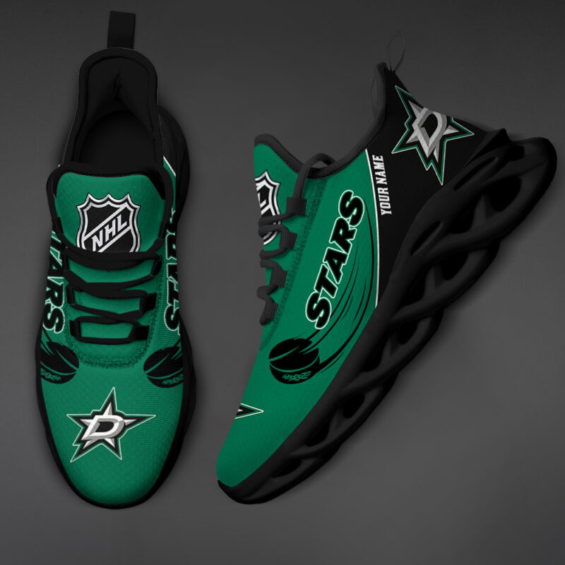 Dallas Stars-Personalized NHL New Max Soul Shoes-SP10032310ID02