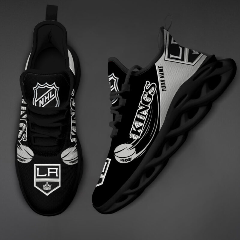 Los Angeles Kings-Personalized NHL New Max Soul Shoes-SP10032314ID02