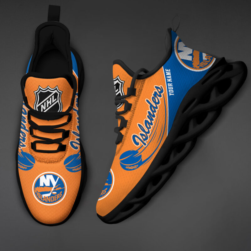 New York Islanders-Personalized NHL New Max Soul Shoes-SP10032319ID02