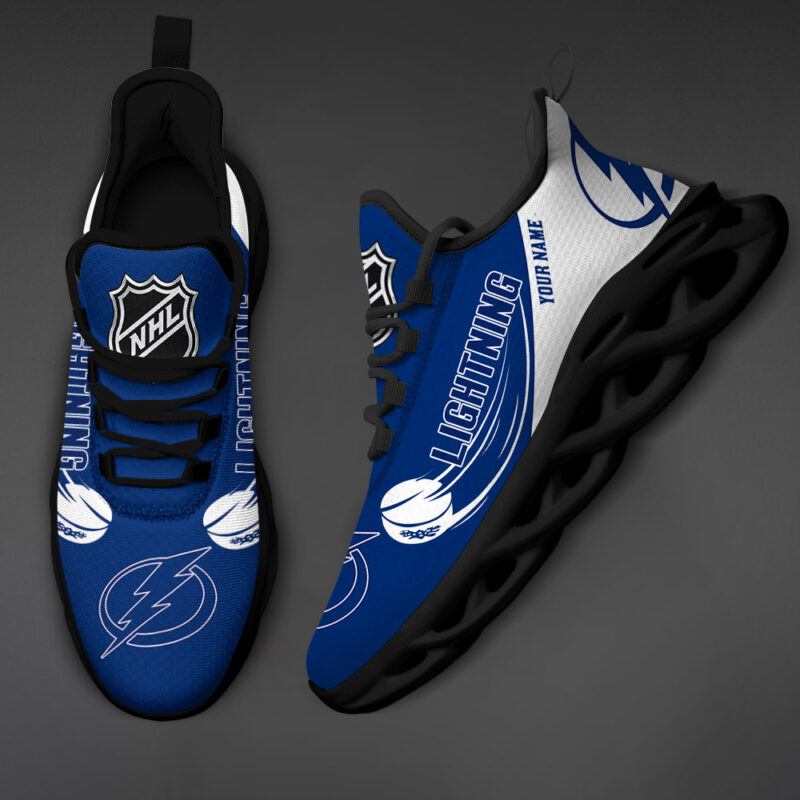 Tampa Bay Lightning-Personalized NHL New Max Soul Shoes-SP10032326ID02