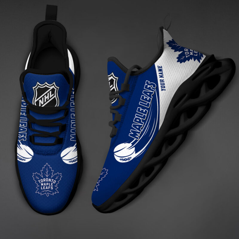 Toronto Maple Leafs-Personalized NHL New Max Soul Shoes-SP10032327ID02