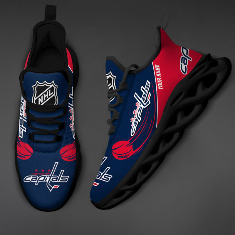 Washington Capitals-Personalized NHL New Max Soul Shoes-SP10032330ID02