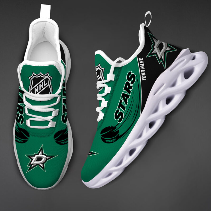 Dallas Stars-Personalized NHL New Max Soul Shoes-SP10032310ID02