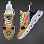 Florida Panthers-Personalized NHL New Max Soul Shoes-SP10032313ID02