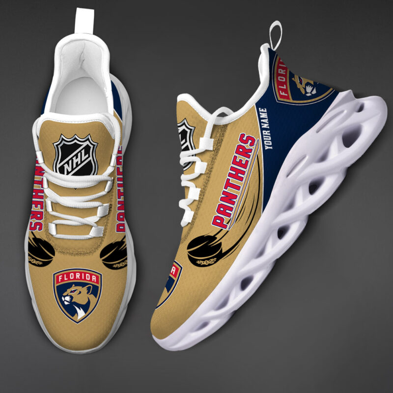 Florida Panthers-Personalized NHL New Max Soul Shoes-SP10032313ID02