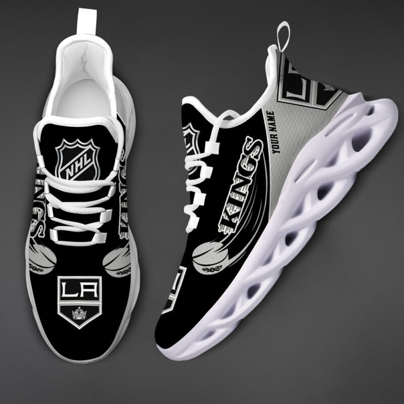 Los Angeles Kings-Personalized NHL New Max Soul Shoes-SP10032314ID02