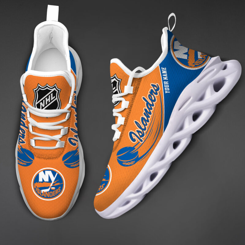 New York Islanders-Personalized NHL New Max Soul Shoes-SP10032319ID02