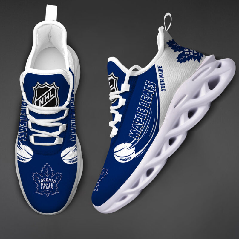 Toronto Maple Leafs-Personalized NHL New Max Soul Shoes-SP10032327ID02