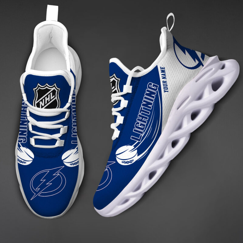 Tampa Bay Lightning-Personalized NHL New Max Soul Shoes-SP10032326ID02