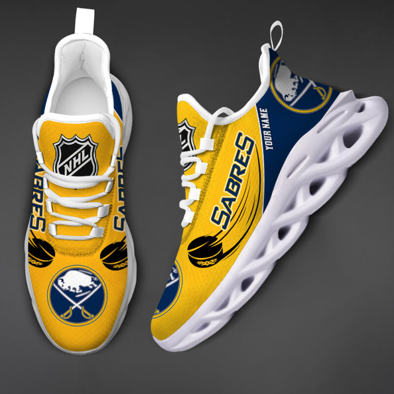 Buffalo Sabres-Personalized NHL New Max Soul Shoes-SP10032304ID02