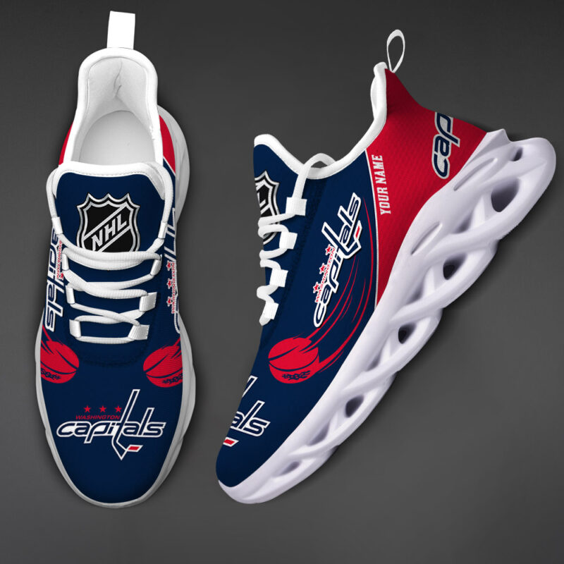 Washington Capitals-Personalized NHL New Max Soul Shoes-SP10032330ID02