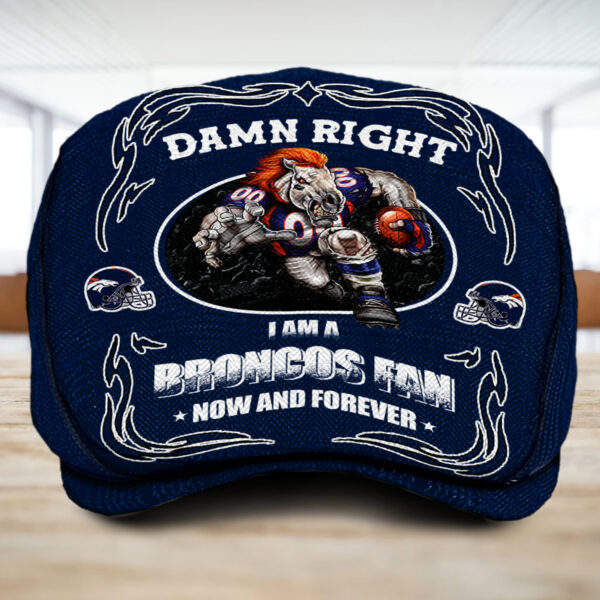 Denver Broncos NFL Fans Personalized Jeff Cap