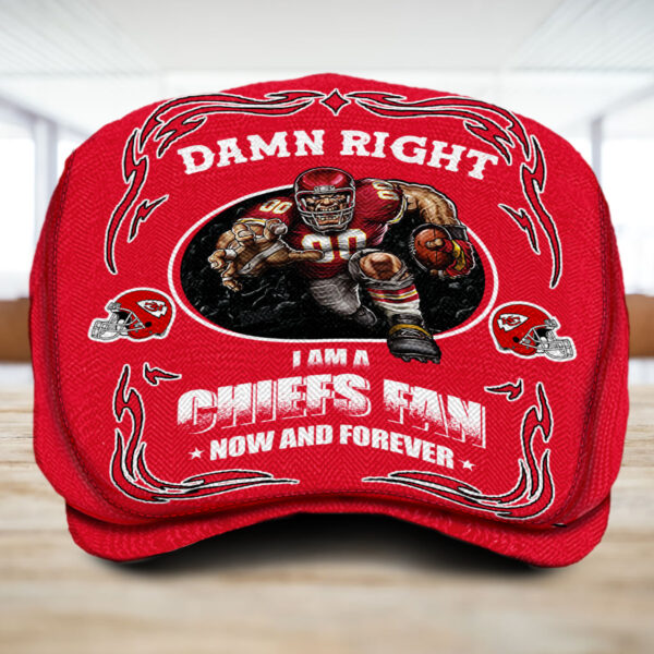 Kansas City Chiefs NFL Fans Personalized Jeff Cap