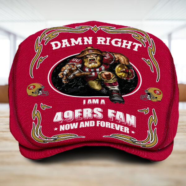 San Francisco 49ers Personalized Jeff Cap