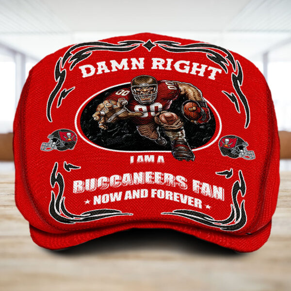 Tampa Bay Buccaneers NFL Fans Personalized Jeff Cap