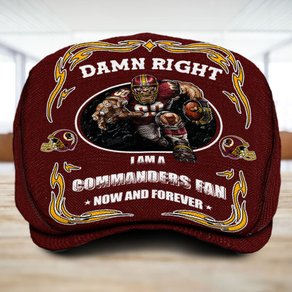 Washington Commanders NFL Fans Personalized Jeff Cap